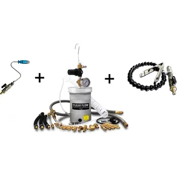 Sada nářadí Set Clear Flow + adaptér Flex-Form + adaptér S-Form