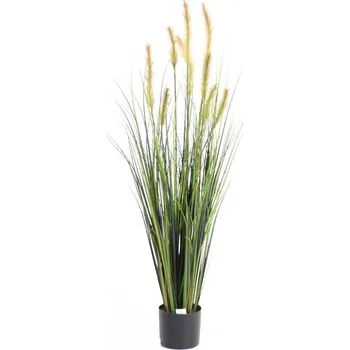 umělá květina Luxusní umělá tráva FOXTAIL GF, 120cm