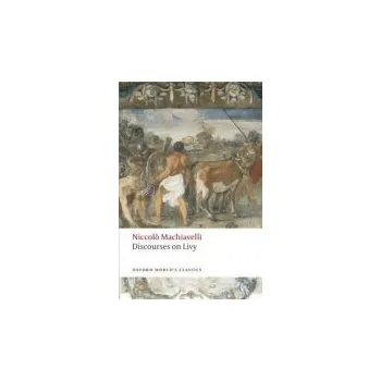 Cizojazyčná kniha Discourses on Livy - Machiavelli, Niccolo