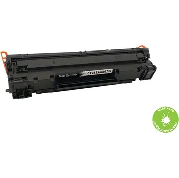 Toner Canon CRG-737 černý - kompatibilní