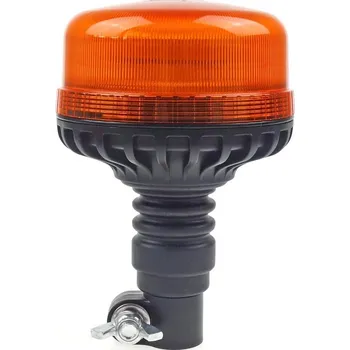 Maják Amio LED maják na držák 12/24V, 36 LED, oranžový, R65 R10 |