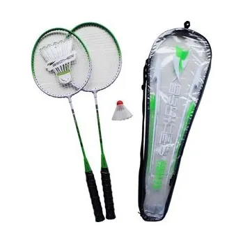 Badmintonová raketa ACRA Badmintonová sada - 2 rakety+ košíček + pouzd