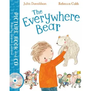 První čtění Everywhere Bear – Julia Donaldson (EN)