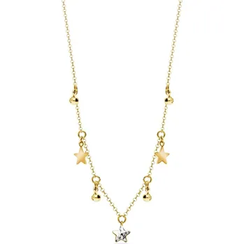 Náhrdelník Náhrdelník čirý se Swarovski Elements Mirth NGROLO28167C Krystal