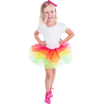 Karnevalový kostým Dětský kostým - Duhová balerína, do 3 let