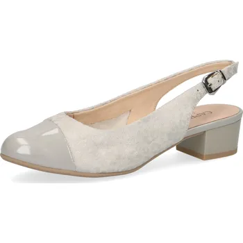 Dámské lodičky CAPRICE dámské lodičky 9-29500-24 Barva: šedá, Velikost: 38, Šíře podešve: H