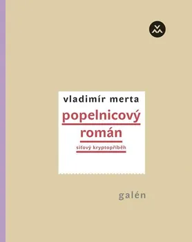 Popelnicový román: Síťový kryptopříběh - Vladimír Merta (2020, vázaná)
