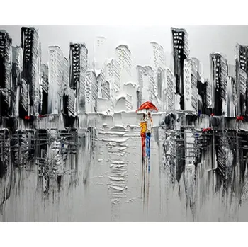 Gaira® Malování podle čísel Pár pod deštníkem M991383