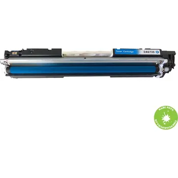 Toner Canon CRG-729 modrá - kompatibilní
