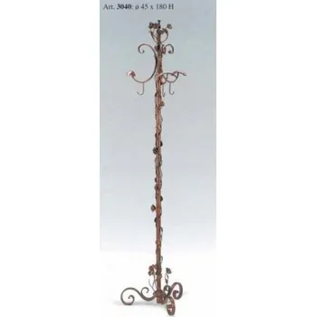 Věšák Kovaný samostatně stojící věšák model 3040