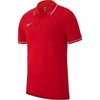 Pánské tričko Nike Polokošile Team club 19 aj1546-657 Velikost M