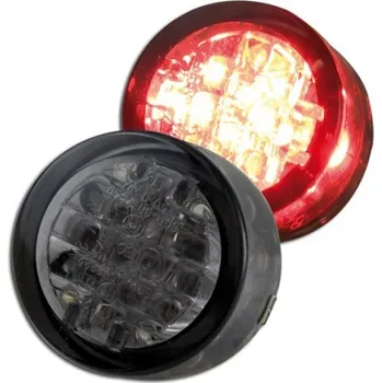 Osvětlení pro motocykl HS MOTO - Německo Led zadní a brzdové světlo Twenty
