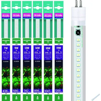 Osvětlení do akvária Arcadia JUWEL Freshwater T5 LED 8000K 30W 742mm