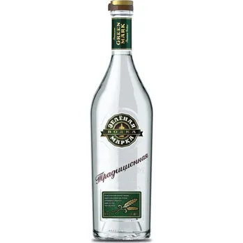 Zelyonaya Marka Tradicionnaya 40 % Vodka Zelyonaya Marka Tradicionnaya 40 %