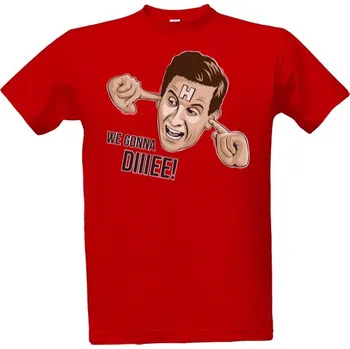 Tričko s potiskem Gonna Dieee pánské