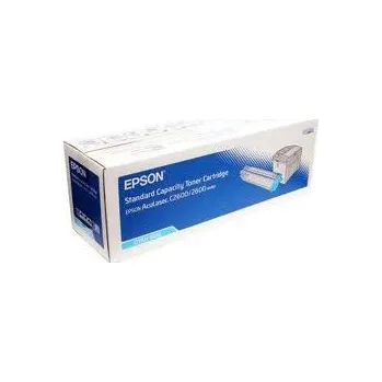 Epson azurový (cyan) toner, S050232, 2000 stran při 5% pokrytí, pro barevnou laserovou tiskárnu / kopírku Epson AcuLaser 2600DTN/C2600N/DTN