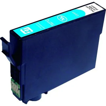 Epson T2712 cartridge modrá - kompatibilní