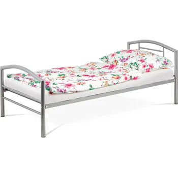 Postel Autronic Bed-1900 SIL 90 x 200 cm šedý lesk