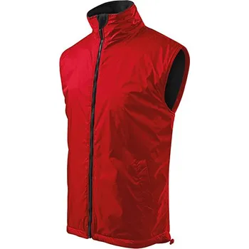 Pánská vesta MALFINI Vesta Body Warmer, různé barvy Velikost XXXL červené