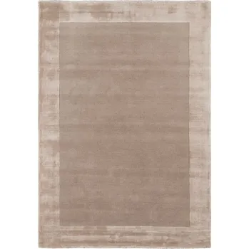 Koberec Timzo Moderní kusový koberec Ascot Sand Jednobarevný béžový Rozměr: 160x230 cm