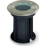 V-TAC Hliníkové kulaté svítidlo do podlahy na GU10 žárovky