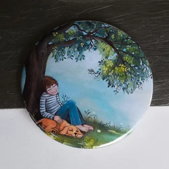 Dekorativní magnet Zuzana Honsová Nejlepší přátelé - magnet 56 mm