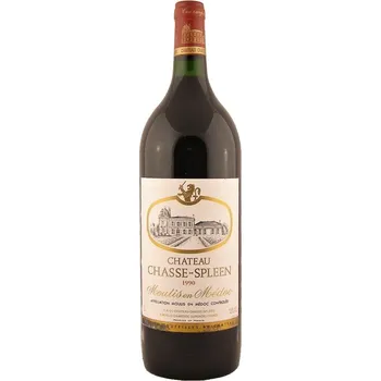 Víno Archivní víno 1990 Chateau Chasse Spleen MAGNUM, 1,5l Chateau Chasse Spleen