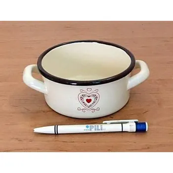 Hrnec Hrnec smalt 14cm Tonča kastrůlek 1,4l