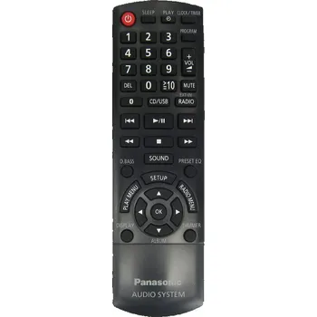 Dálkový ovladač Panasonic N2QAYB001018 náhradní dálkový ovladač jiného vzhledu