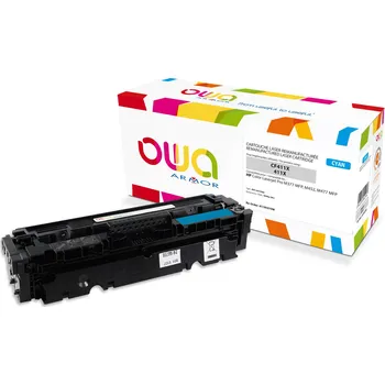 Tiskárna OWA Armor toner kompatibilní s HP CF411X, 5000st, modrá/cyan