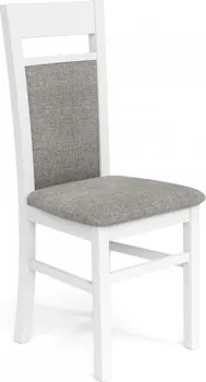 Jídelní židle Halmar Gerard  2 bílá/šedá