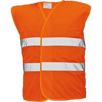 reflexní vesta CERVA GROUP Vesta LYNX, různé barvy Velikost XL oranžová