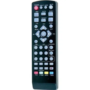 Dálkový ovladač Bensat 120 ben120 náhradní dálkový ovladač jiného vzhledu