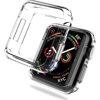 Příslušenství k chytrým hodinkám Elegantní Obal Na Hodinky Apple Watch 5 40Mm Barva: Transparentní 40 Mm