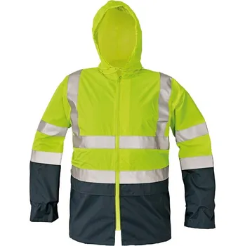 pracovní bunda CERVA GROUP Bunda EPPING, různé barvy Velikost XXXL žlutá/navy