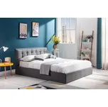 Halmar Padva 160 x 200 cm šedá