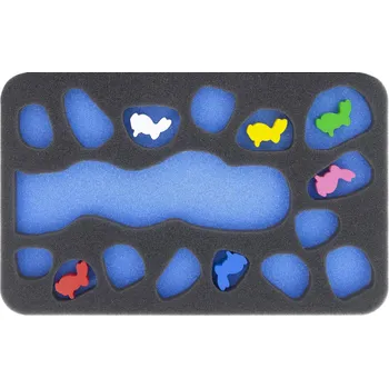 Příslušenství k deskovým hrám Feldherr 20mm organizér s 16 přihrádkami