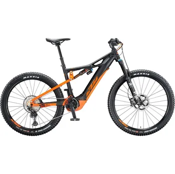 Elektrokolo Recenze KTM Macina Kapoho 2971 625 Wh 29" černé matné/oranžové 2020 19"