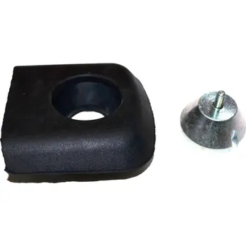 Dveře karosérie Doraz magnetu zadních dveří Iveco Daily 2000-2009 - na bočnici, 504056724