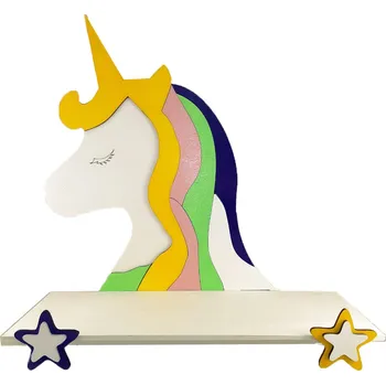 police Falixen Polička na zeď "Jednorožec"