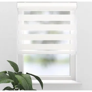 Roleta Den a Noc Soluna D-R2 slonová kost 95x175 cm