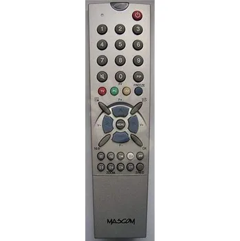 Dálkový ovladač Mascom MC7461S /100 MC7471STF/100, MC7471S, MC7471B náhradní dálkový ovladač jiného vzhledu