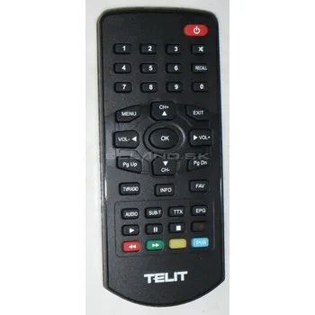 Dálkový ovladač Telit galileo náhradní dálkový ovladač jiného vzhledu