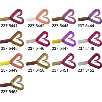 Umělá nástraha Twister2-2chv (4,5cm)1ks/bal100ks barva 5450