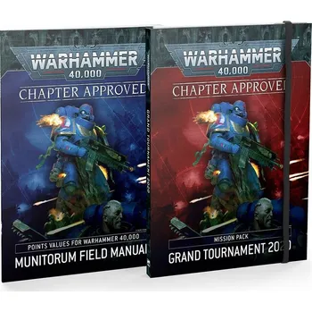 Desková hra Games Workshop Warhammer 40,000 - Chapter Approved 2020