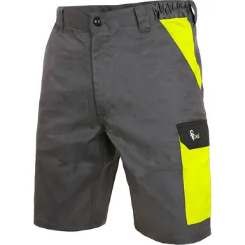 pracovní kraťasy CXS Šortky ZEFYROS CXS, různé barvy Velikost 62 šedá/žlutá