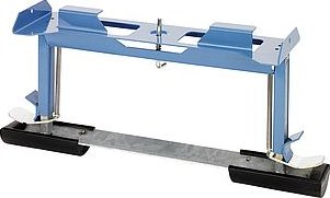 Střešní podpěra vodícího žebříku (plynule nastavitelná výška 37 - 60 cm)