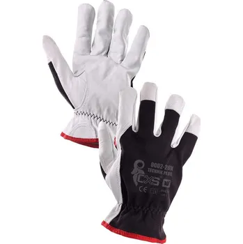 Pracovní rukavice CXS Technik Plus černá 10