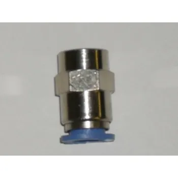 Spojovací materiál motoru Rychlospojka kov - rovná 8 m10