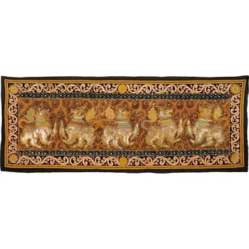 Vyšívaná dekorace Kalaga Lvi 57 x 145 cm Singha.